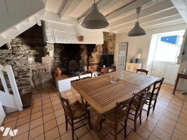 Maison 4 chambres à 200m de la mer