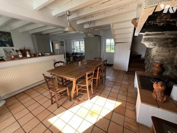 Maison 4 chambres à 200m de la mer