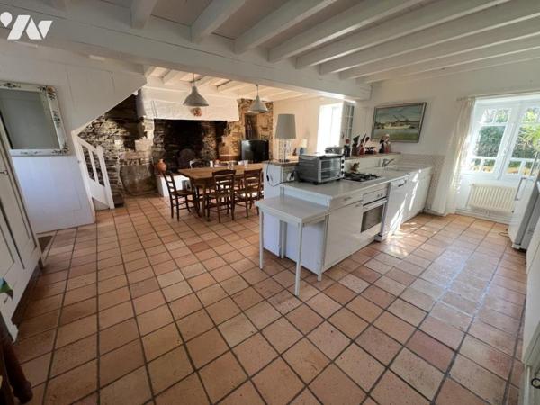 Maison 4 chambres à 200m de la mer