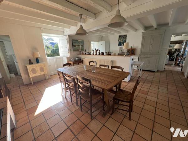 Maison 4 chambres à 200m de la mer