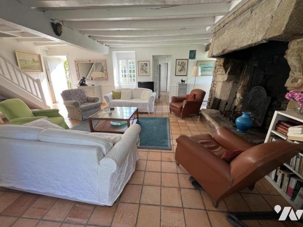 Maison 4 chambres à 200m de la mer