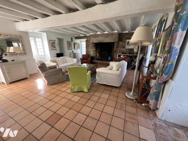 Maison 4 chambres à 200m de la mer