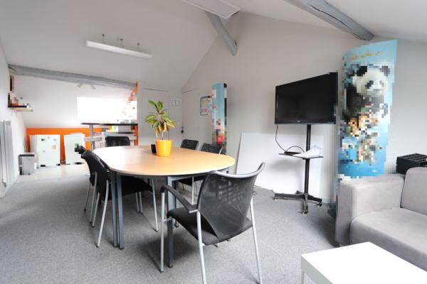 Local commercial Saint Jean Le Blanc 45m2