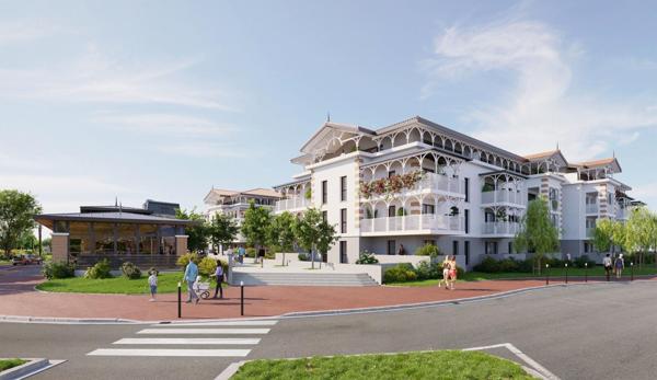 À vendre – Superbe T4 neuf avec terrasse – Gujan-Mestras (Bassin d’Arcachon)