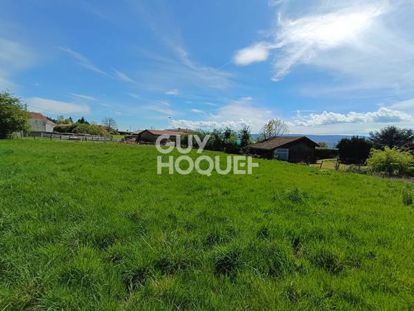 Terrain constructible à vendre à Saint-Martin-la-Sauveté (42260)