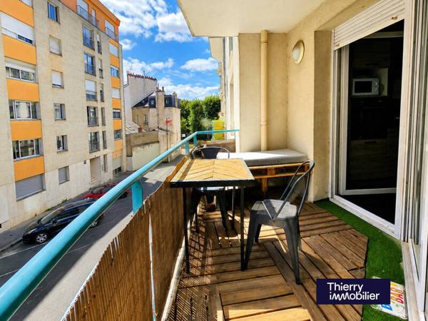 Appartement 3 pièces                                        - 44000 Nantes - Centre ville Réf : 124532