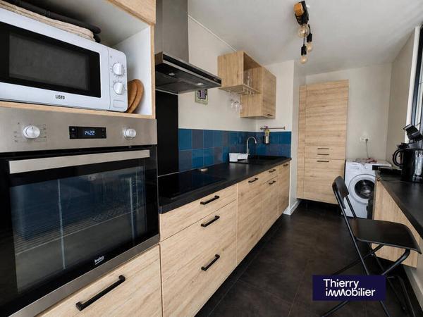 Appartement 3 pièces                                        - 44000 Nantes - Centre ville Réf : 124532