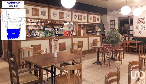 Bar-brasserie à vendre 210 m² Montbard