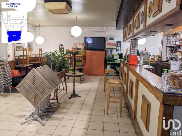 Bar-brasserie à vendre 210 m² Montbard