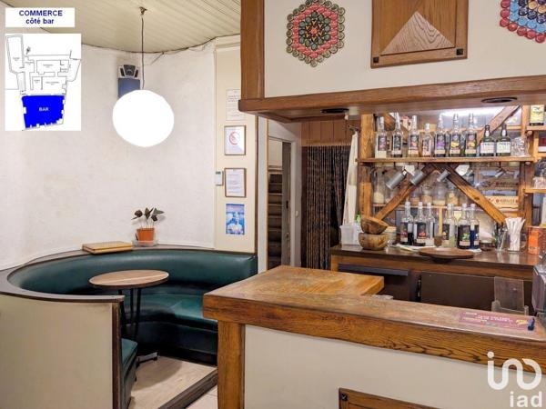 Bar-brasserie à vendre 210 m² Montbard