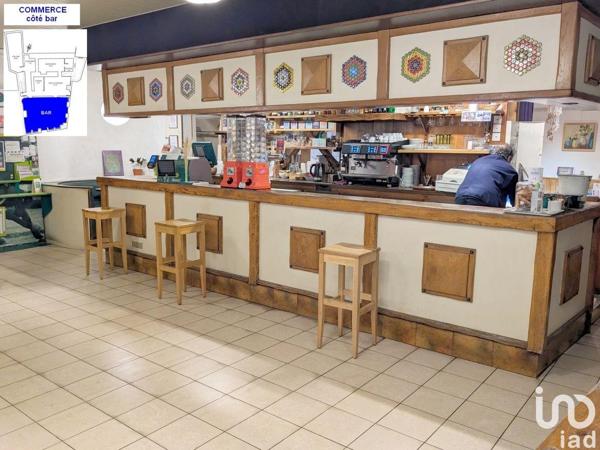 Bar-brasserie à vendre 210 m² Montbard