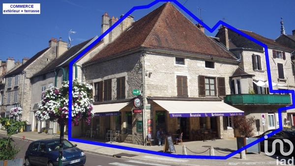 Bar-brasserie à vendre 210 m² Montbard