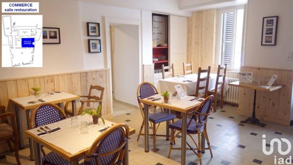 Bar-brasserie à vendre 210 m² Montbard