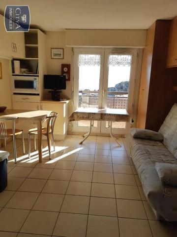 Appartement à louer 2 pièces 25.51m²