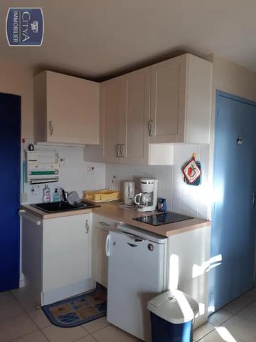 Appartement à louer 2 pièces 25.51m²