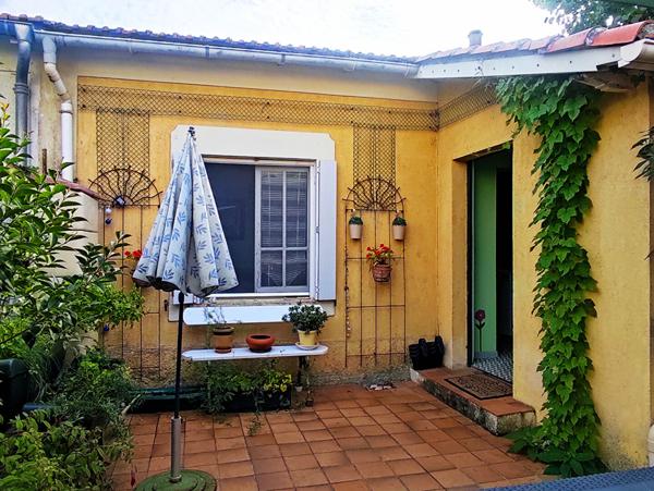 A VENDRE - Chatelaillon Plage - Triangle d'or - Maison typique 3 Chambres - Dépendance - extérieur