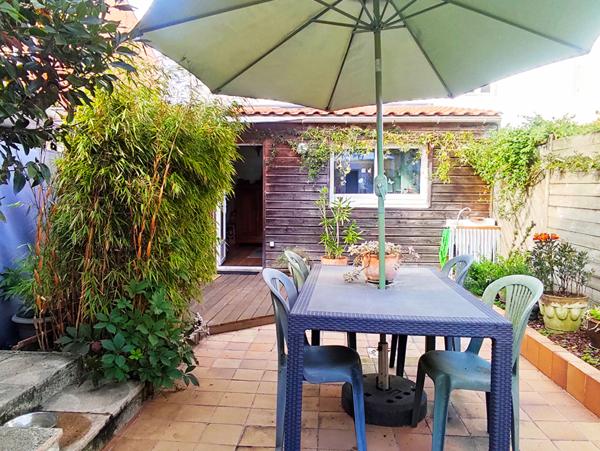 A VENDRE - Chatelaillon Plage - Triangle d'or - Maison typique 3 Chambres - Dépendance - extérieur