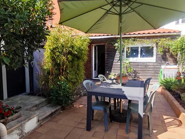 A VENDRE - Chatelaillon Plage - Triangle d'or - Maison typique 3 Chambres - Dépendance - extérieur