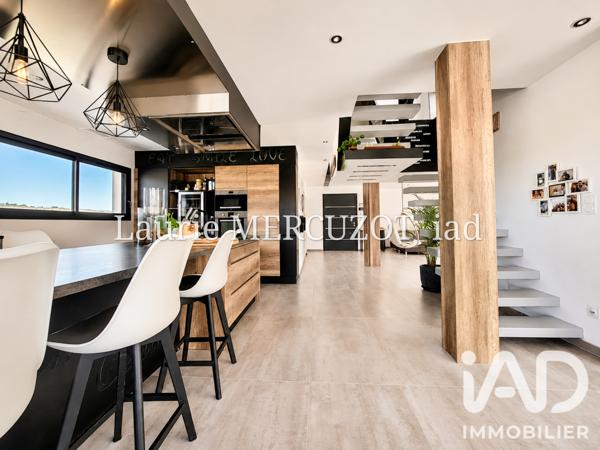 Maison à vendre 5 pièces 163 m² Baixas