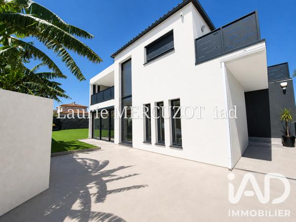 Maison à vendre 5 pièces 163 m² Baixas