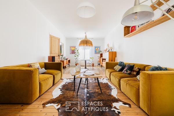 Alliance subtile entre cachet ancien et esprit bord de mer