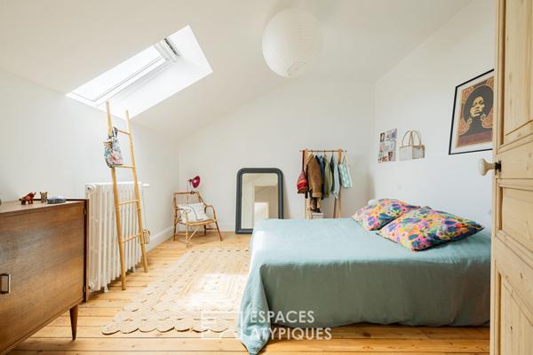 Alliance subtile entre cachet ancien et esprit bord de mer