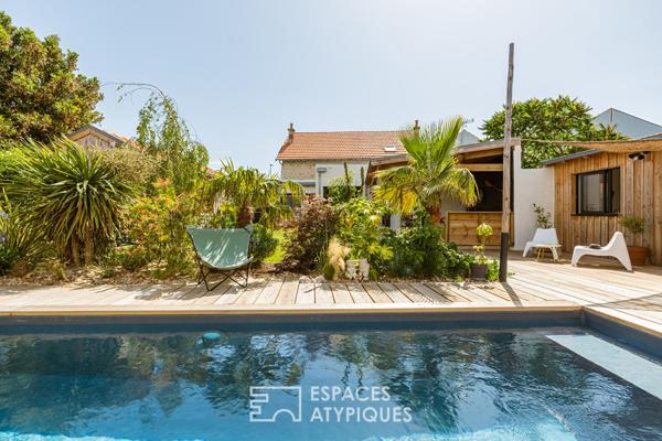 Alliance subtile entre cachet ancien et esprit bord de mer