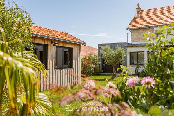 Alliance subtile entre cachet ancien et esprit bord de mer