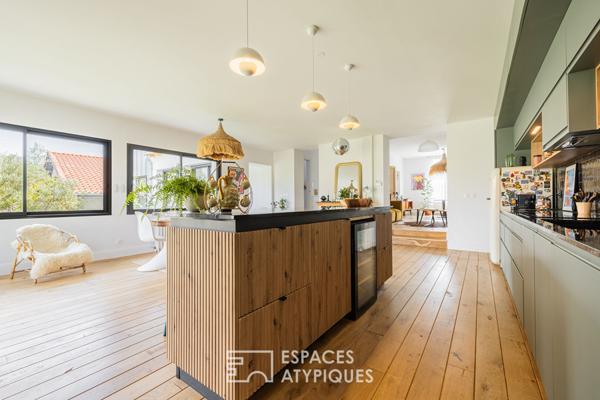 Alliance subtile entre cachet ancien et esprit bord de mer