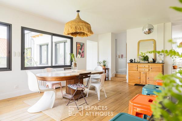 Alliance subtile entre cachet ancien et esprit bord de mer