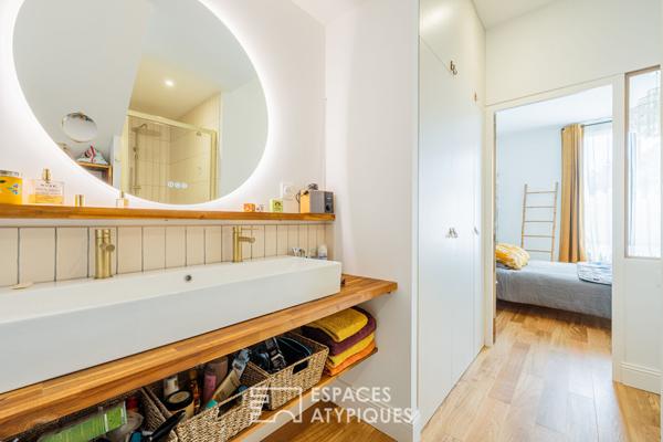 Alliance subtile entre cachet ancien et esprit bord de mer