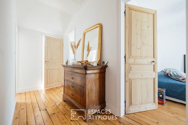 Alliance subtile entre cachet ancien et esprit bord de mer