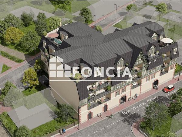 À vendre Appartement 4 pièces 118 m² - Blonville-sur-mer 14910