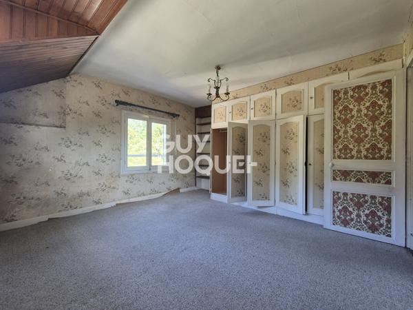 BELLE MAISON FAMILIALE AVEC VASTE TERRAIN