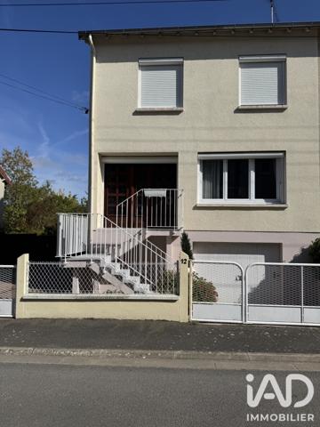 Maison à vendre 4 pièces 79 m² Bourges