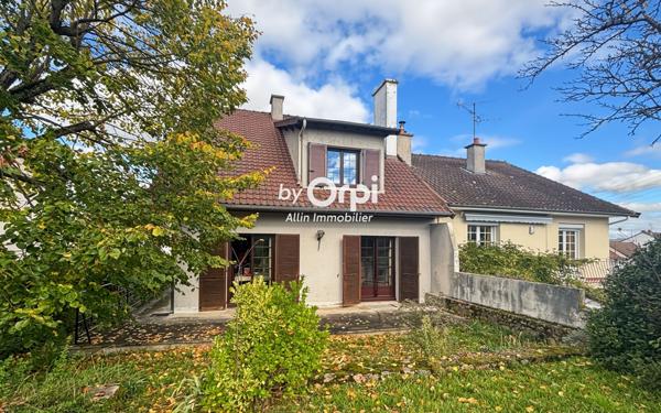 Maison à vendre    6 pièces • 137 m2 Montluçon