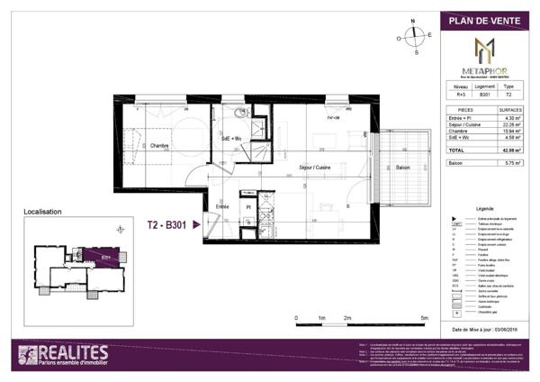 ORVAULT GRAND VAL T2, Nantes 44300