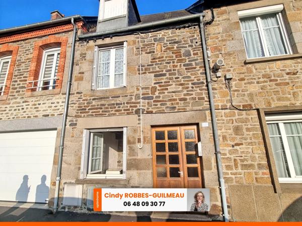 🏡 Maison de ville avec cour, terrain et dépendance, 2 chambres - Quartier MARTILLY