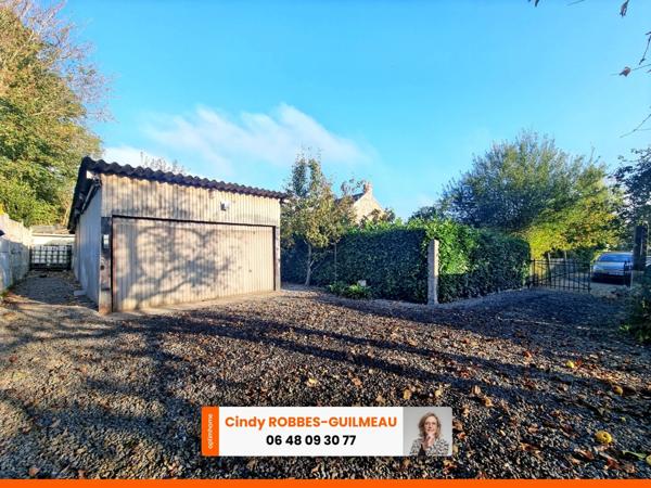🏡 Maison de ville avec cour, terrain et dépendance, 2 chambres - Quartier MARTILLY