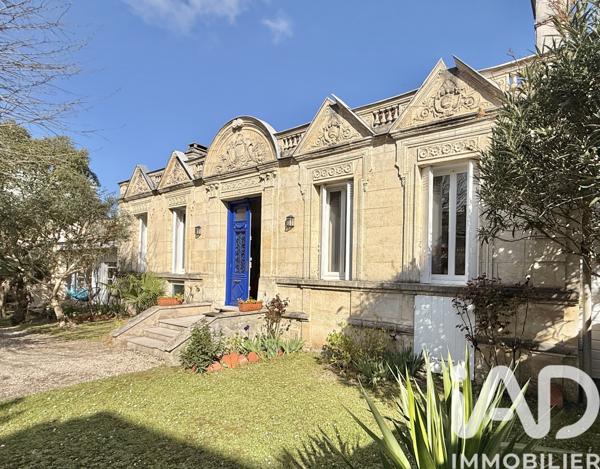 Maison à vendre 7 pièces 205 m² Bordeaux