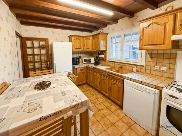 Dpt Gers (32), à vendre BARCELONNE DU GERS Maison landaise T4 de 110 m² habitables + garage et abri voitures sur 400 m² de terrain, au calme