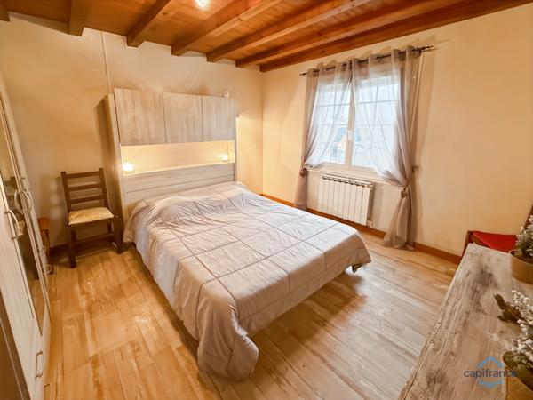 Dpt Gers (32), à vendre BARCELONNE DU GERS Maison landaise T4 de 110 m² habitables + garage et abri voitures sur 400 m² de terrain, au calme