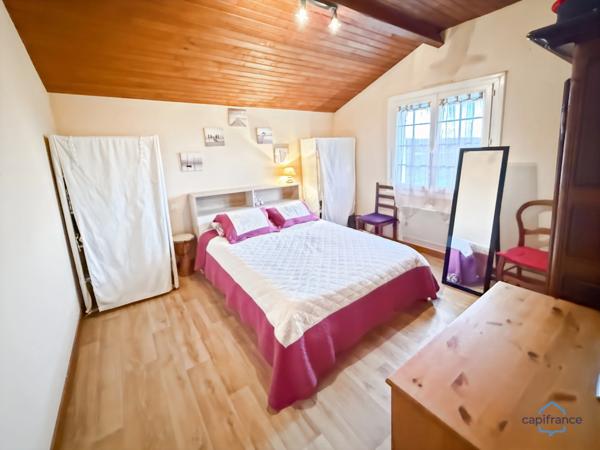 Dpt Gers (32), à vendre BARCELONNE DU GERS Maison landaise T4 de 110 m² habitables + garage et abri voitures sur 400 m² de terrain, au calme