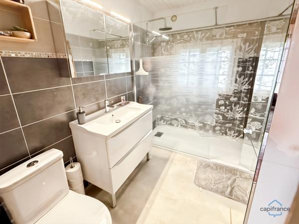 Dpt Gers (32), à vendre BARCELONNE DU GERS Maison landaise T4 de 110 m² habitables + garage et abri voitures sur 400 m² de terrain, au calme