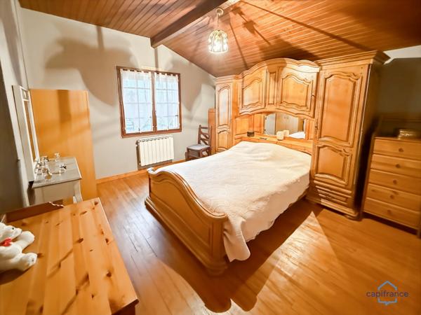 Dpt Gers (32), à vendre BARCELONNE DU GERS Maison landaise T4 de 110 m² habitables + garage et abri voitures sur 400 m² de terrain, au calme