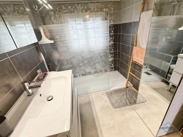 Dpt Gers (32), à vendre BARCELONNE DU GERS Maison landaise T4 de 110 m² habitables + garage et abri voitures sur 400 m² de terrain, au calme