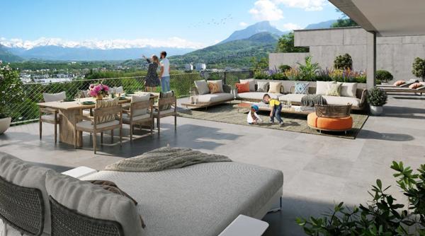 Appartement à vendre à Bassens (73000)