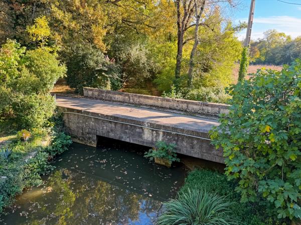 Maison à vendre 5 pièces VIC FEZENSAC (32) - Moulin rénové avec piscine – 120 m² habitables - 6632 m2 - Possibilité chambre d'hôtes