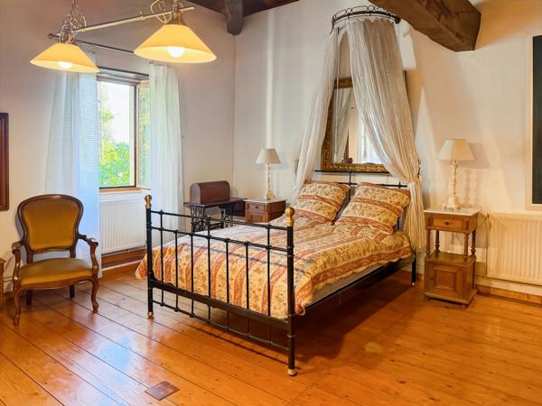 Maison à vendre 5 pièces VIC FEZENSAC (32) - Moulin rénové avec piscine – 120 m² habitables - 6632 m2 - Possibilité chambre d'hôtes