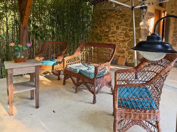 Maison à vendre 5 pièces VIC FEZENSAC (32) - Moulin rénové avec piscine – 120 m² habitables - 6632 m2 - Possibilité chambre d'hôtes